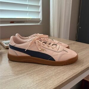 Puma Light Pink Sneakers